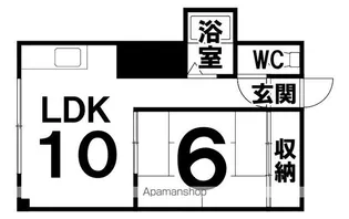 パーソナルハイツ【4階】の間取り